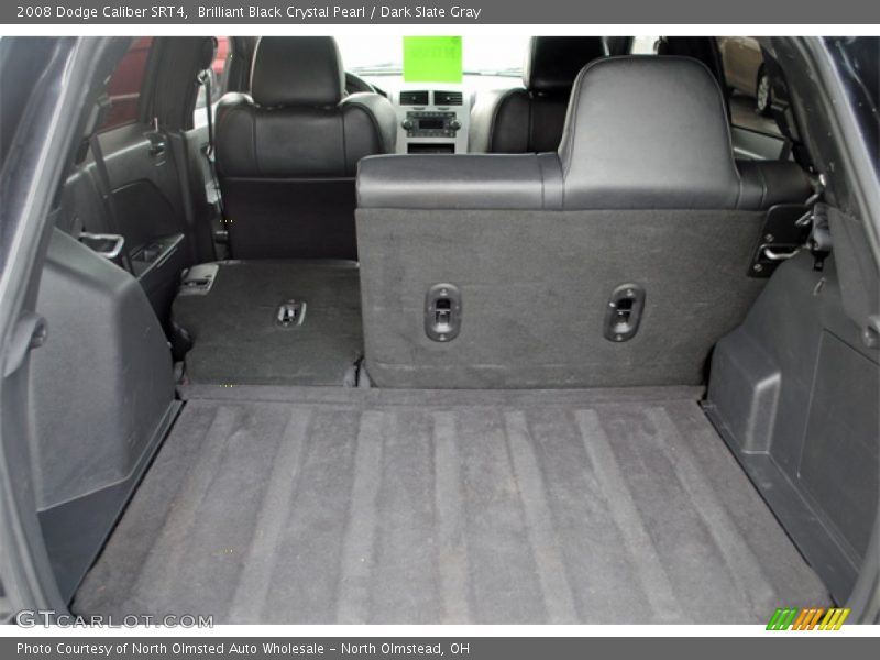 Brilliant Black Crystal Pearl / Dark Slate Gray 2008 Dodge Caliber SRT4