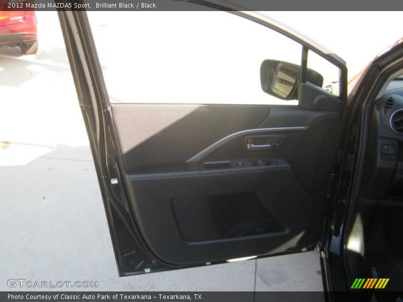 Brilliant Black / Black 2012 Mazda MAZDA5 Sport