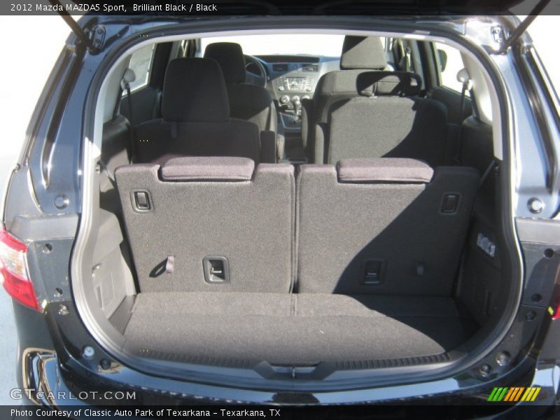 Brilliant Black / Black 2012 Mazda MAZDA5 Sport