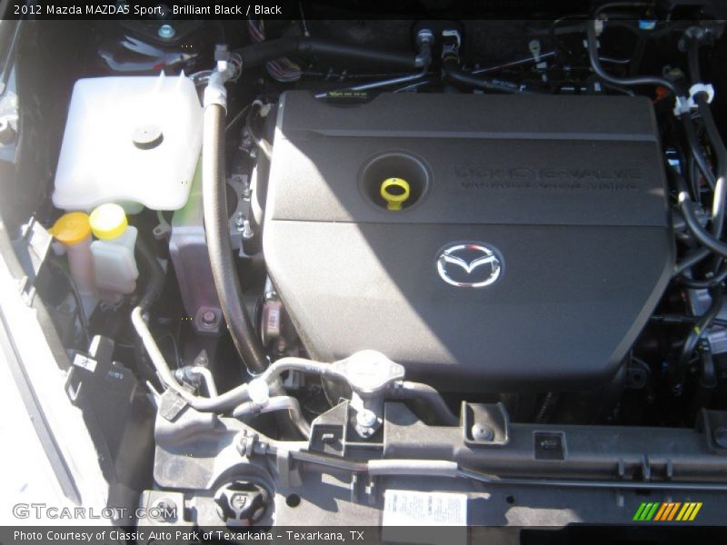 Brilliant Black / Black 2012 Mazda MAZDA5 Sport