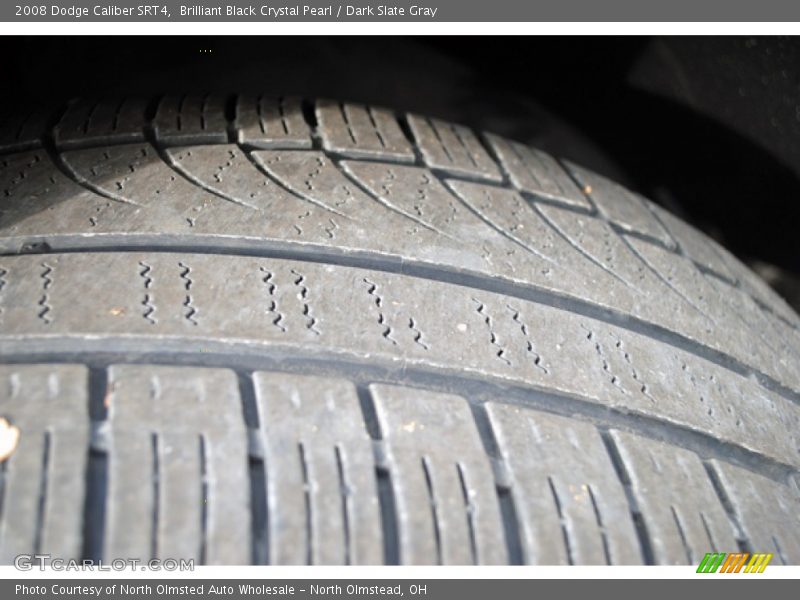 Brilliant Black Crystal Pearl / Dark Slate Gray 2008 Dodge Caliber SRT4