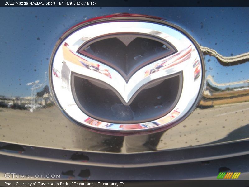 Brilliant Black / Black 2012 Mazda MAZDA5 Sport