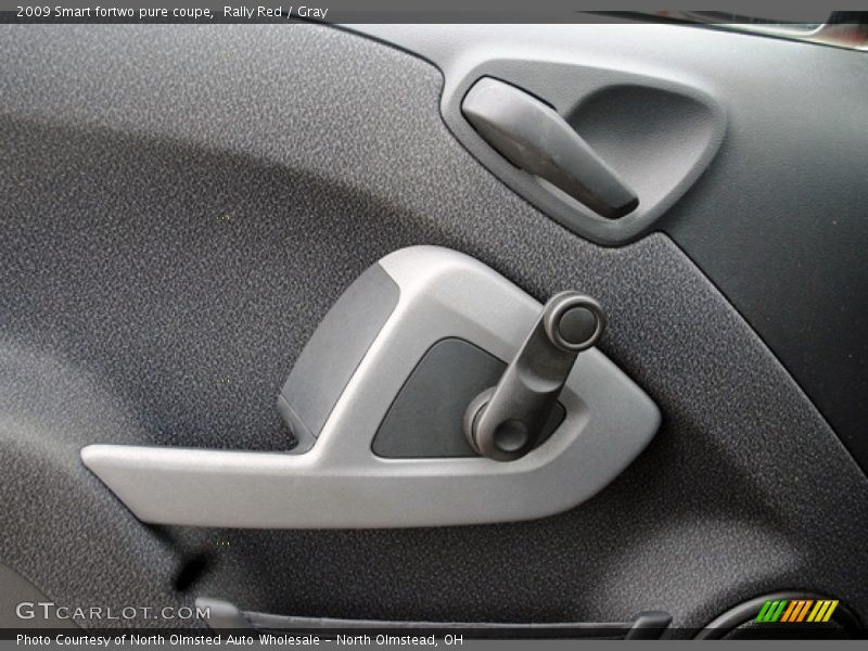 Door Panel of 2009 fortwo pure coupe