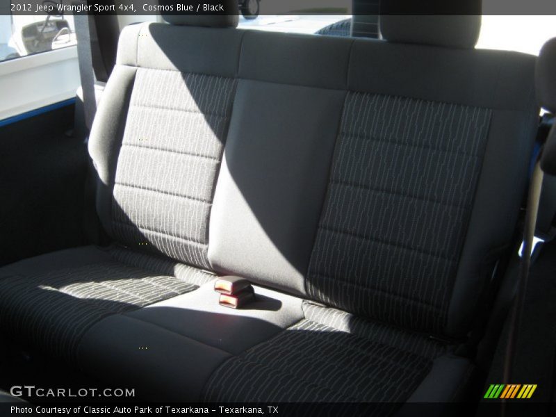 Cosmos Blue / Black 2012 Jeep Wrangler Sport 4x4