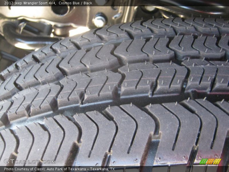 Cosmos Blue / Black 2012 Jeep Wrangler Sport 4x4