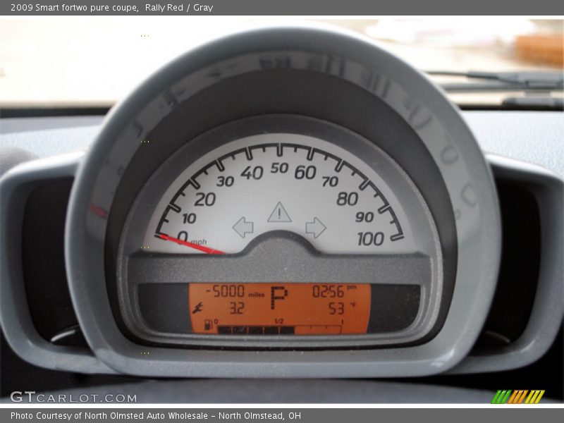  2009 fortwo pure coupe pure coupe Gauges