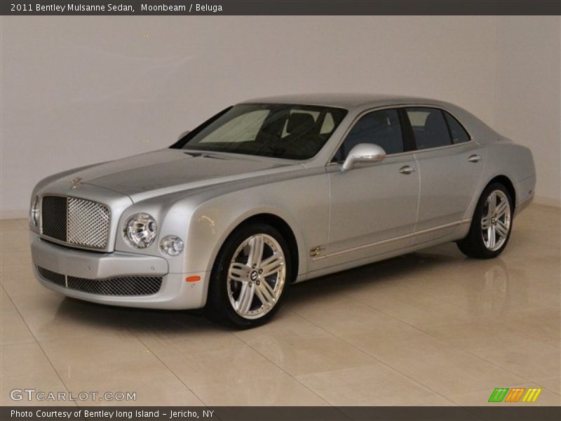 Front 3/4 View of 2011 Mulsanne Sedan