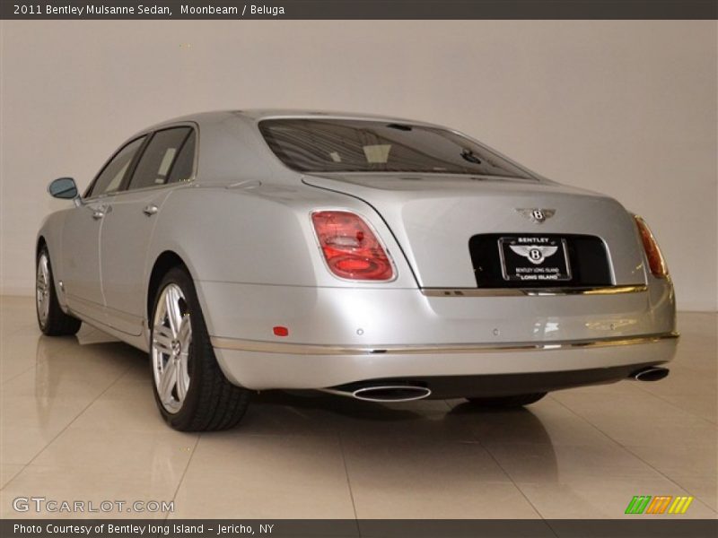  2011 Mulsanne Sedan Moonbeam