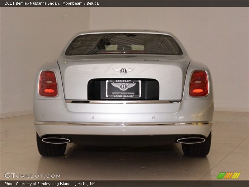 Moonbeam / Beluga 2011 Bentley Mulsanne Sedan