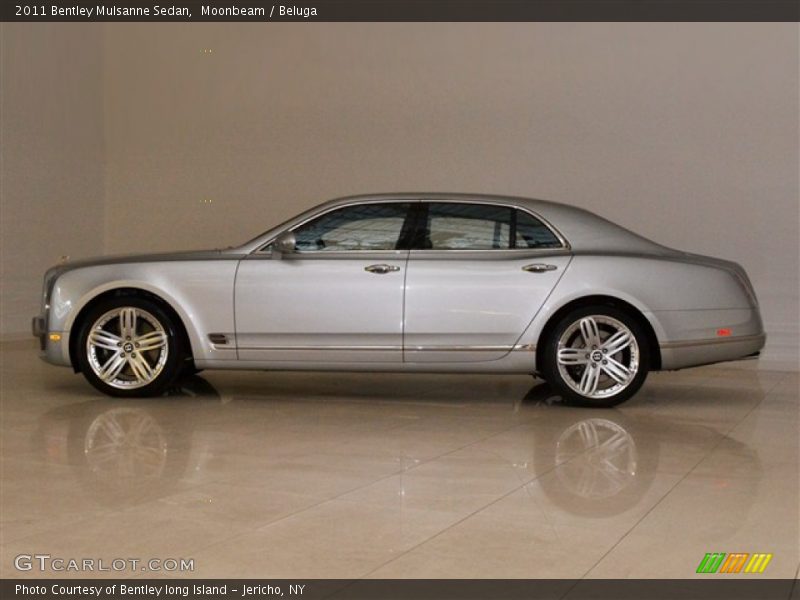 2011 Mulsanne Sedan Moonbeam