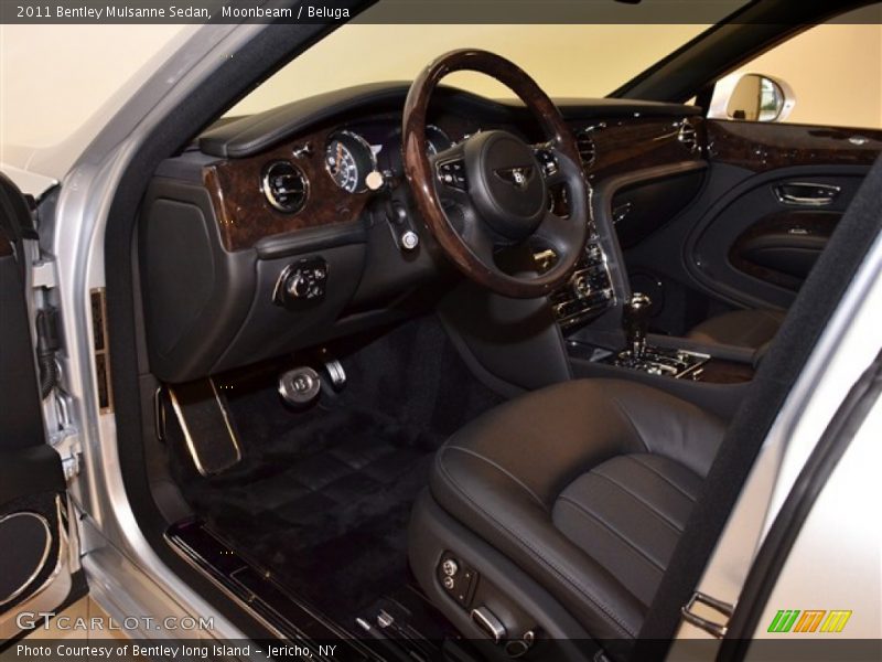  2011 Mulsanne Sedan Beluga Interior