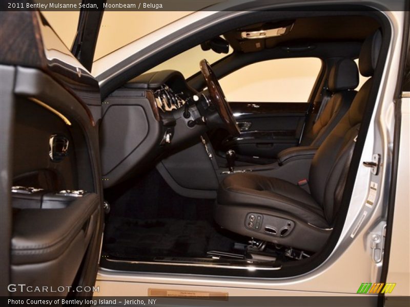  2011 Mulsanne Sedan Beluga Interior