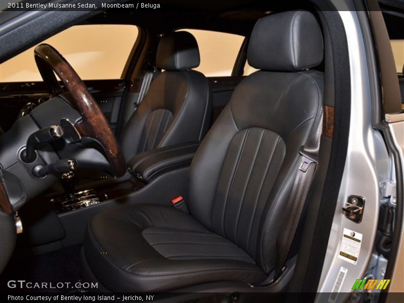  2011 Mulsanne Sedan Beluga Interior