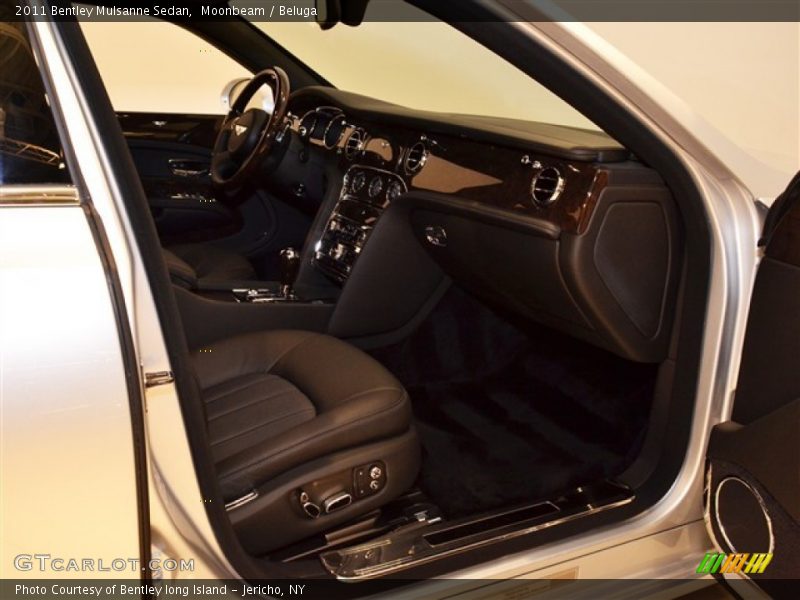  2011 Mulsanne Sedan Beluga Interior