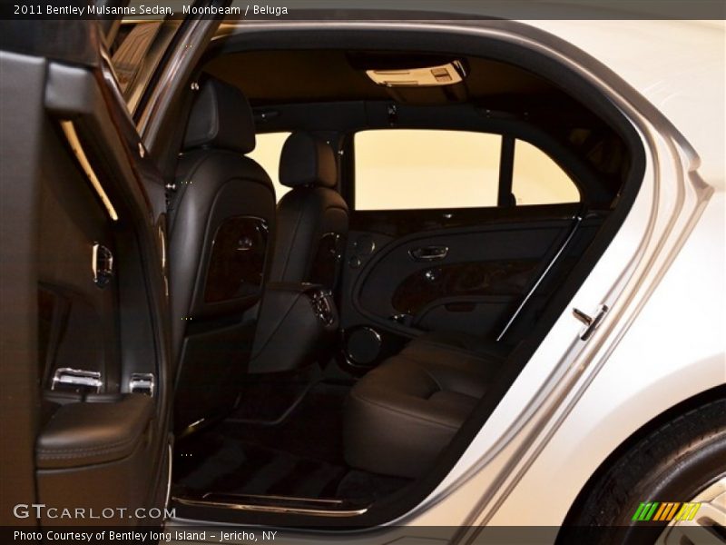  2011 Mulsanne Sedan Beluga Interior