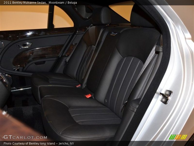  2011 Mulsanne Sedan Beluga Interior