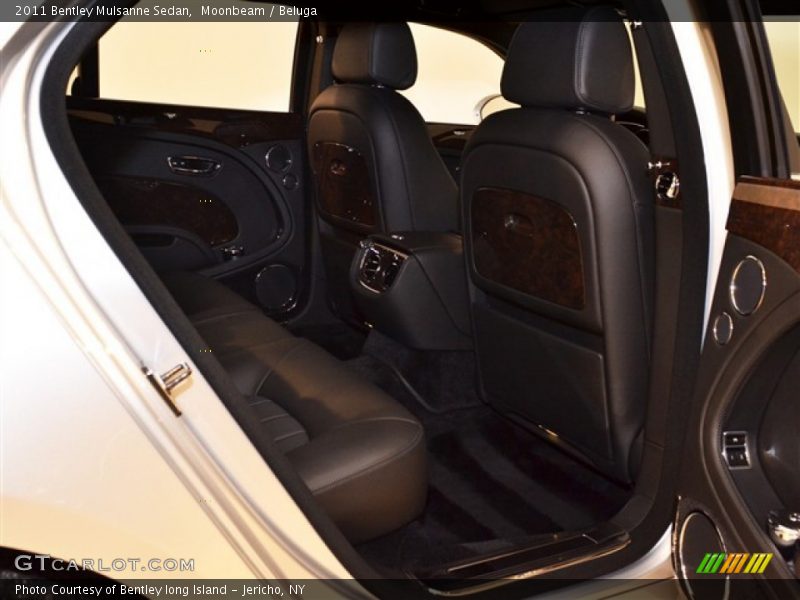  2011 Mulsanne Sedan Beluga Interior