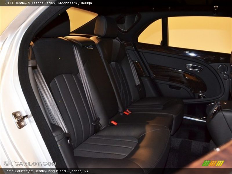  2011 Mulsanne Sedan Beluga Interior