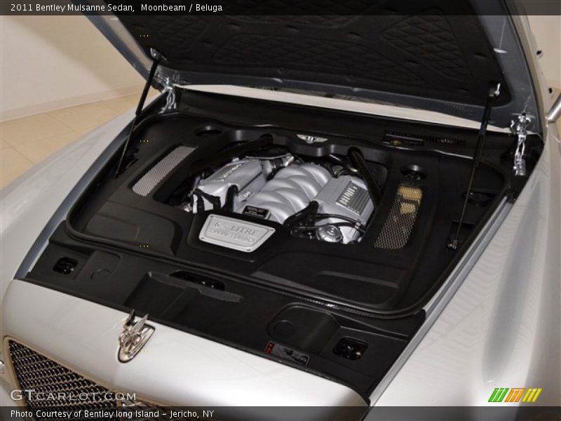  2011 Mulsanne Sedan Engine - 6.75 Liter Twin-Turbocharged OHV 16-Valve VVT V8