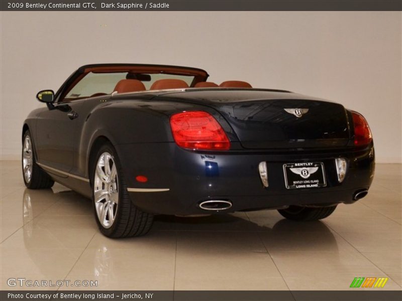  2009 Continental GTC  Dark Sapphire