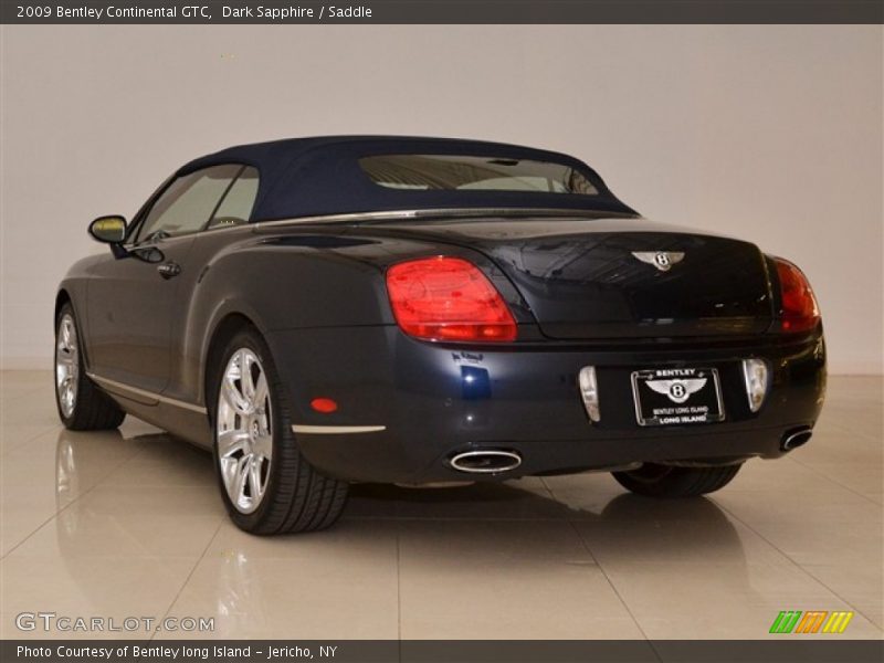  2009 Continental GTC  Dark Sapphire