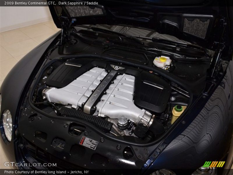  2009 Continental GTC  Engine - 6.0L Twin-Turbocharged DOHC 48V VVT W12