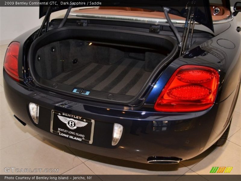  2009 Continental GTC  Trunk