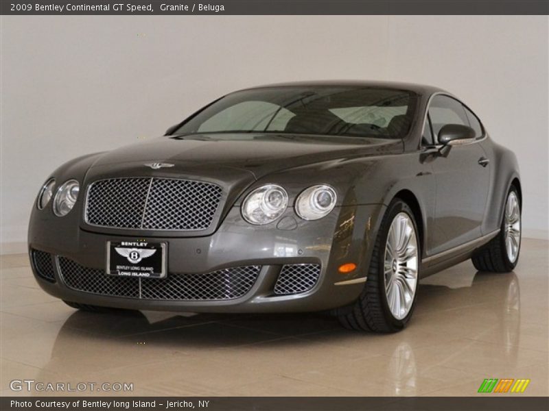 Granite / Beluga 2009 Bentley Continental GT Speed