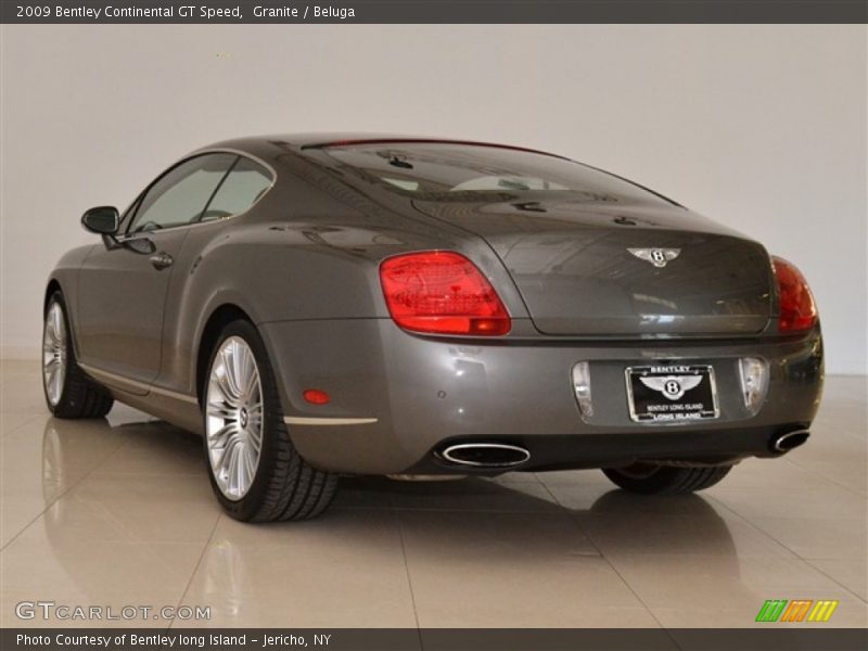 Granite / Beluga 2009 Bentley Continental GT Speed