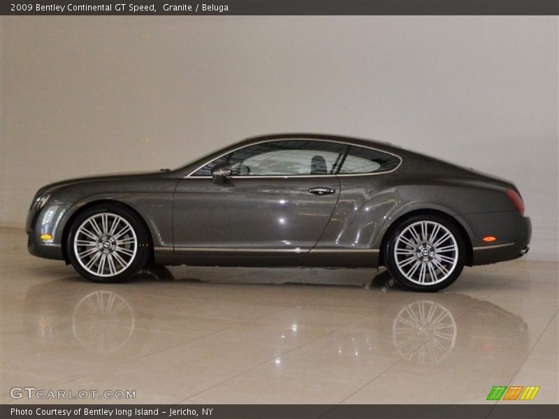  2009 Continental GT Speed Granite