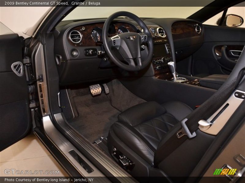  2009 Continental GT Speed Beluga Interior