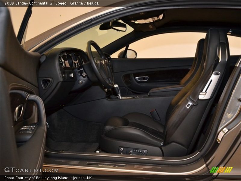  2009 Continental GT Speed Beluga Interior