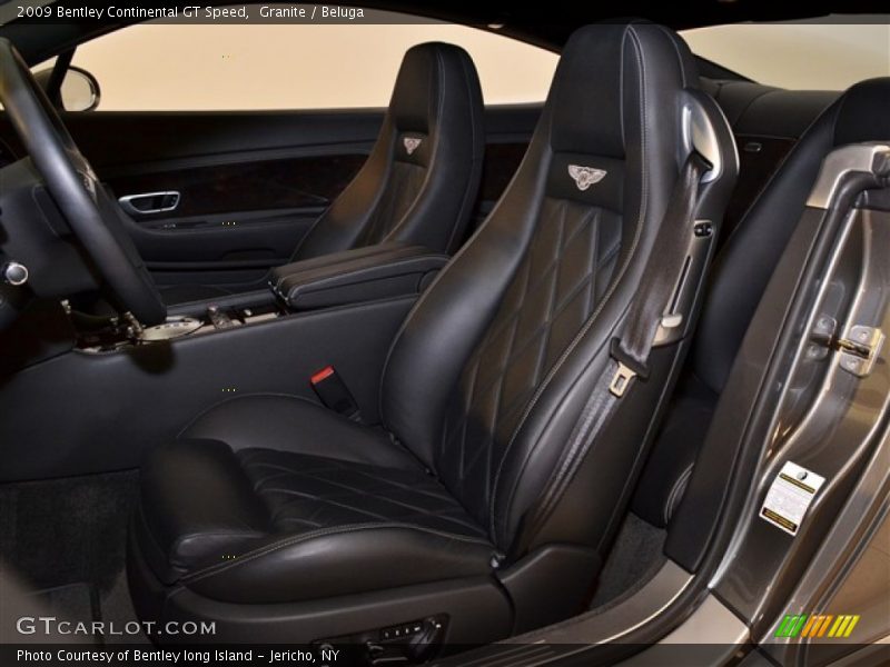  2009 Continental GT Speed Beluga Interior