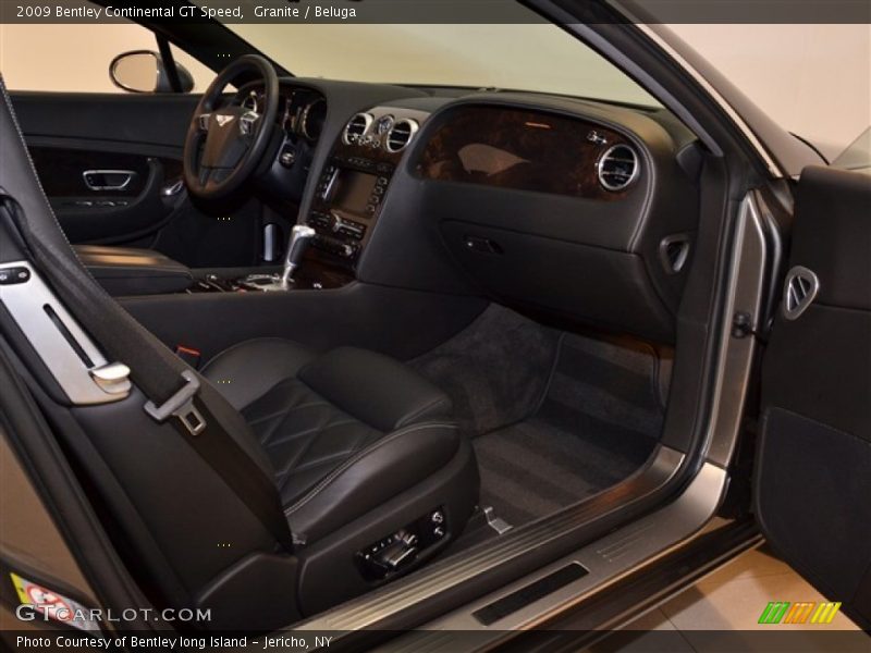 Dashboard of 2009 Continental GT Speed