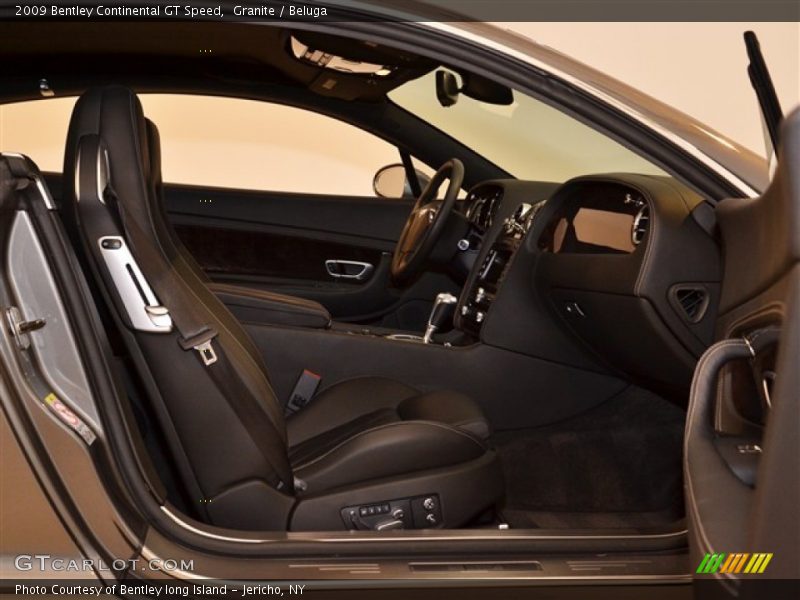  2009 Continental GT Speed Beluga Interior