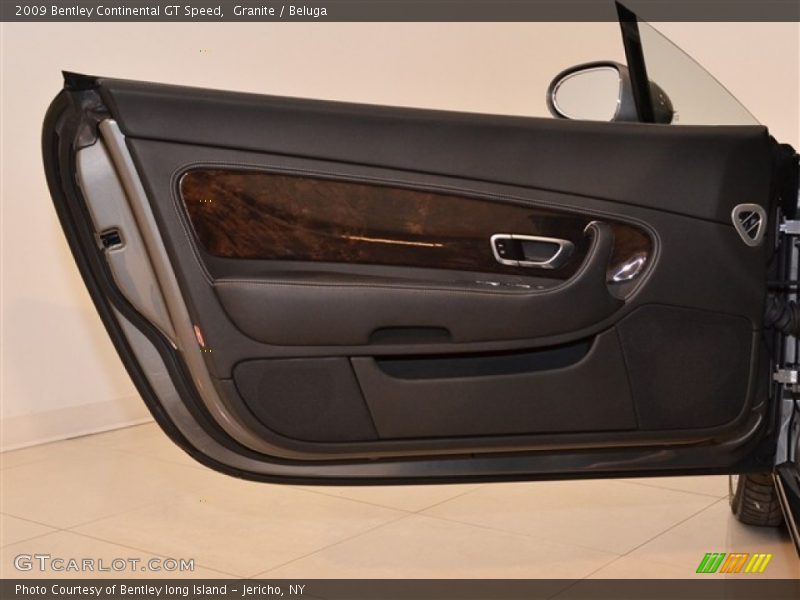 Door Panel of 2009 Continental GT Speed