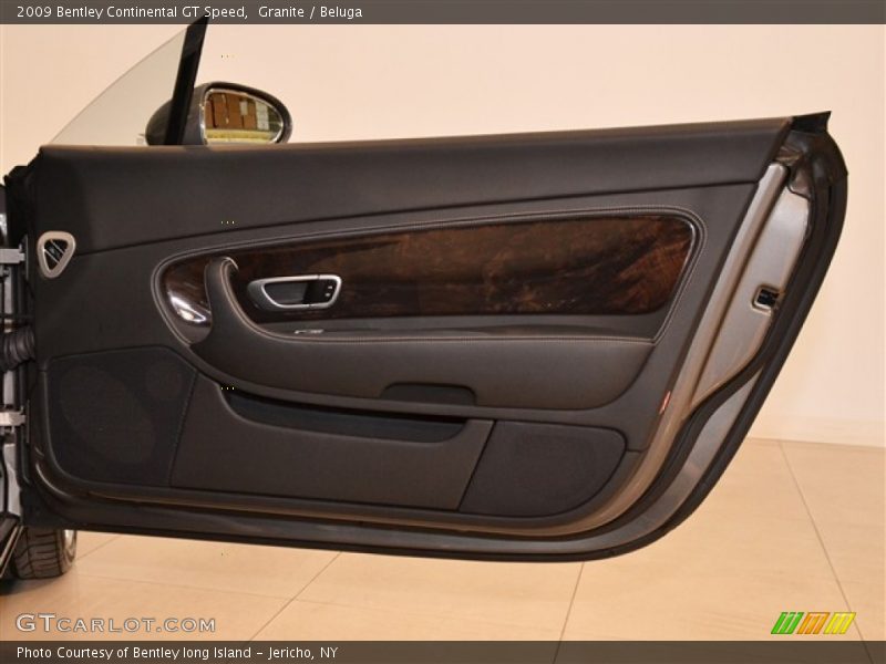 Door Panel of 2009 Continental GT Speed