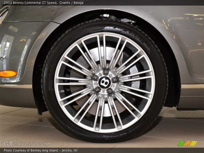  2009 Continental GT Speed Wheel