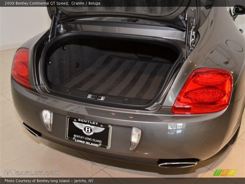 Granite / Beluga 2009 Bentley Continental GT Speed