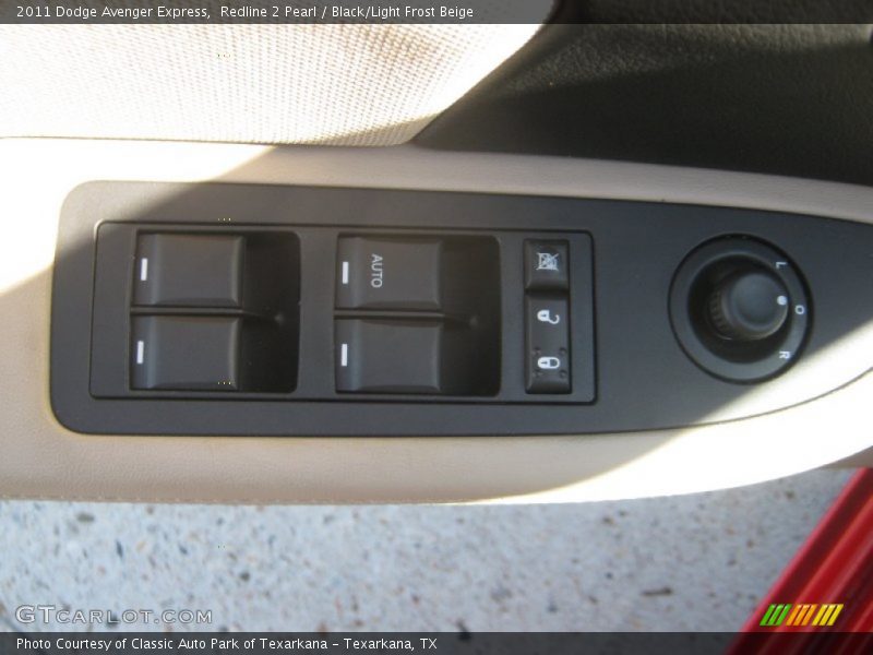 Redline 2 Pearl / Black/Light Frost Beige 2011 Dodge Avenger Express