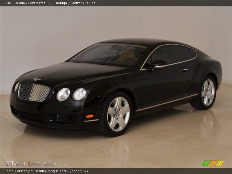 Front 3/4 View of 2005 Continental GT 