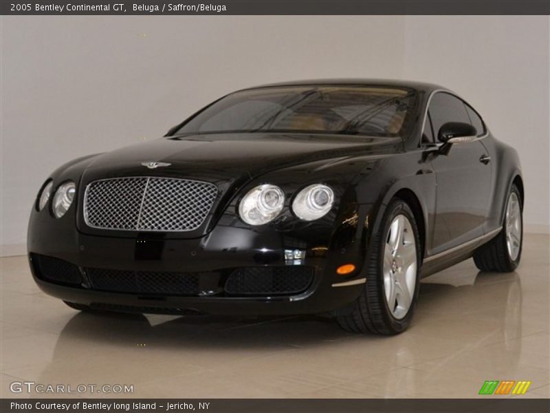 Front 3/4 View of 2005 Continental GT 