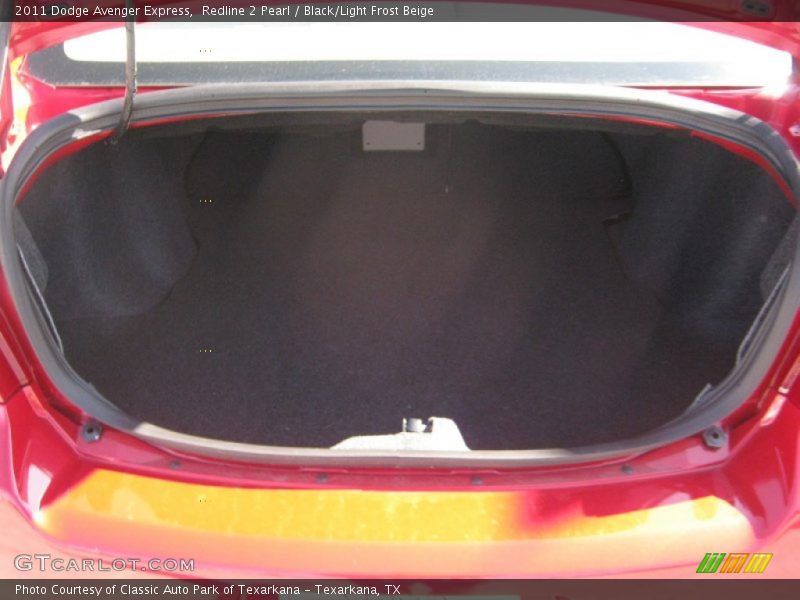 Redline 2 Pearl / Black/Light Frost Beige 2011 Dodge Avenger Express