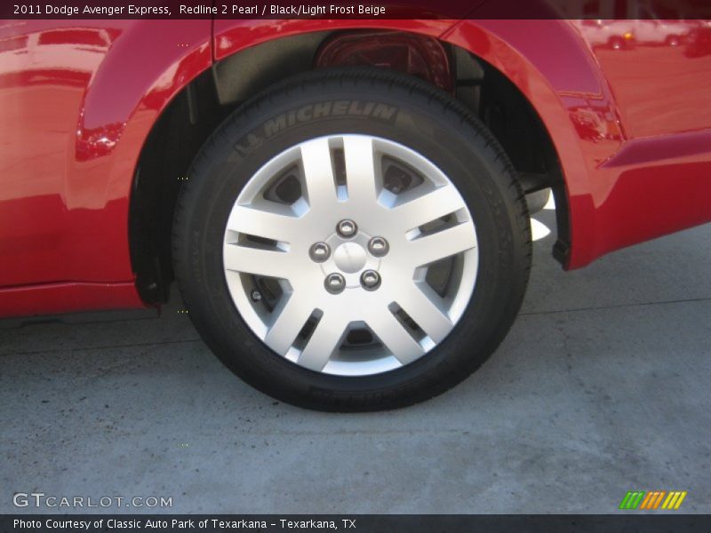 Redline 2 Pearl / Black/Light Frost Beige 2011 Dodge Avenger Express