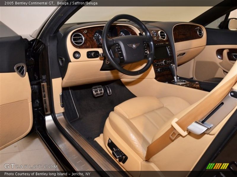  2005 Continental GT  Saffron/Beluga Interior