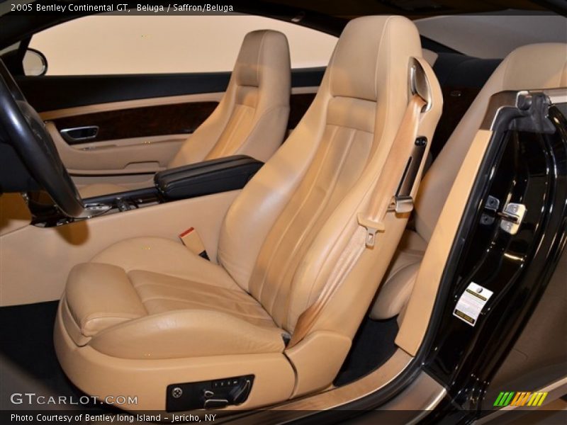  2005 Continental GT  Saffron/Beluga Interior