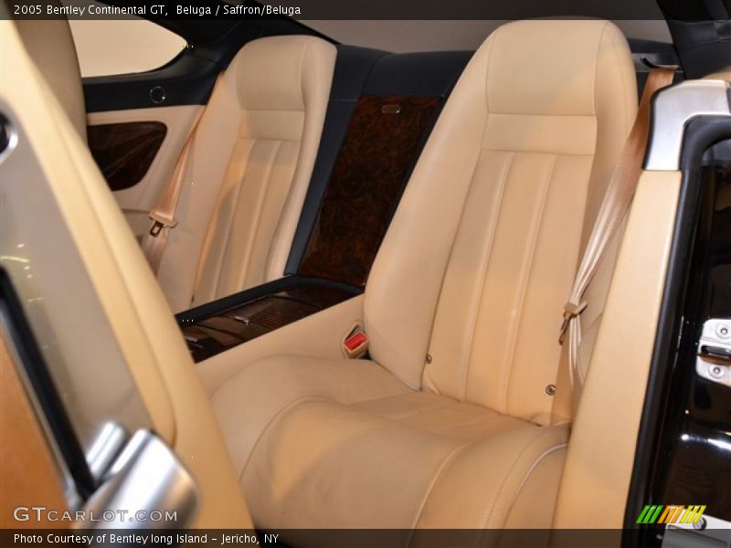  2005 Continental GT  Saffron/Beluga Interior