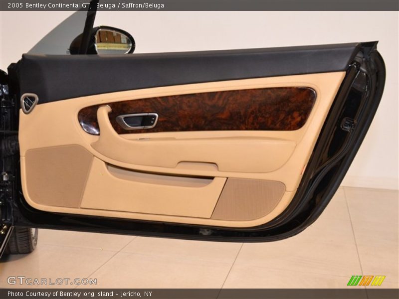 Door Panel of 2005 Continental GT 