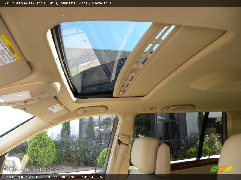 Alabaster White / Macadamia 2007 Mercedes-Benz GL 450