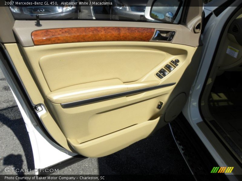 Alabaster White / Macadamia 2007 Mercedes-Benz GL 450